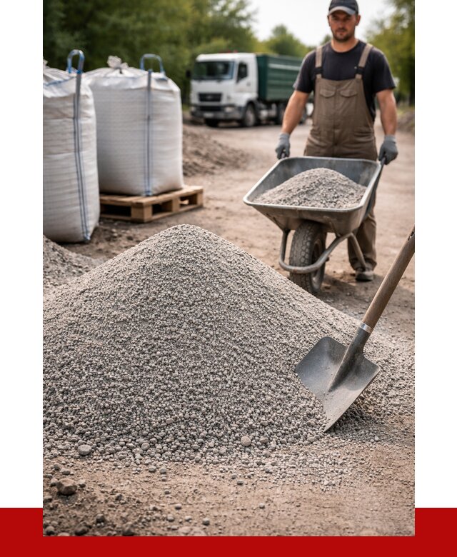 Отсев для бетона в Бирске от 2599 р. с доставкой | ПРОНЕРУДБрк