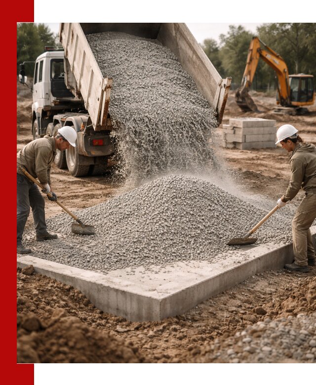 Доставка и продажа отсева для бетона в Бирске