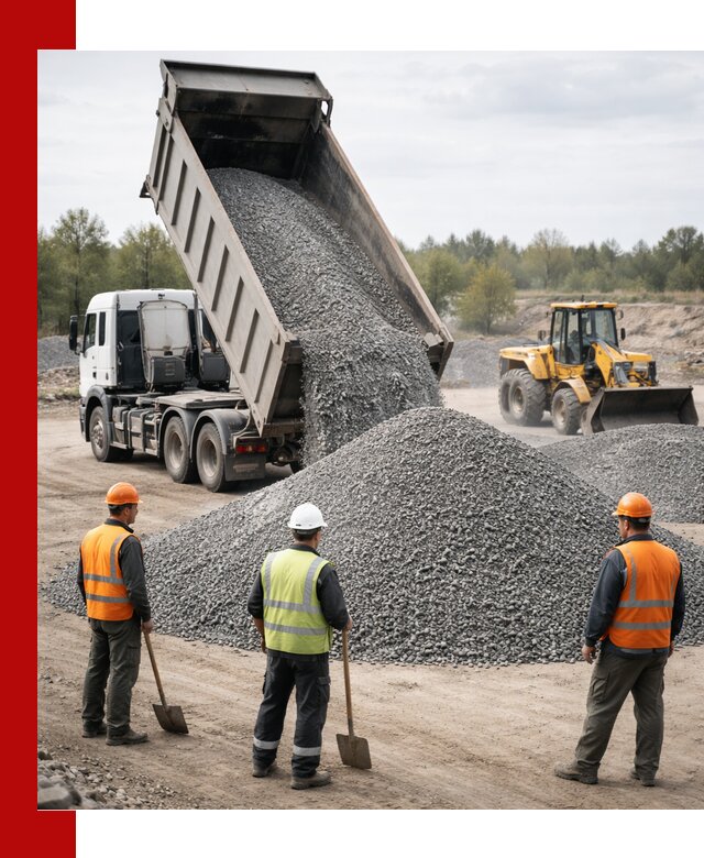 Доставка и продажа гранитной крошки в Бирске