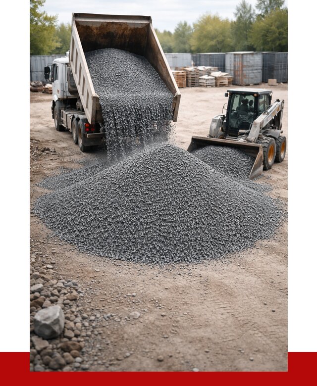 Гранитная крошка фракция 2 5 в Бирске от 4365 р. | ПРОНЕРУДБрк