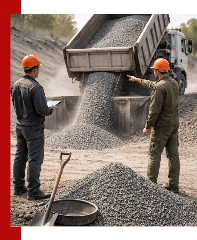 Гранитная крошка фракция 2-5 доставка в Бирске
