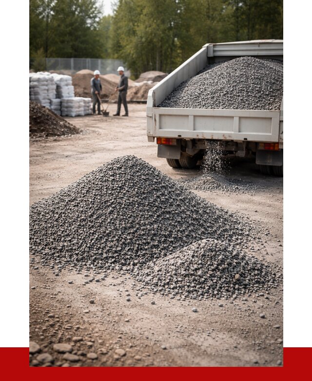 Гранитная крошка фракция 5-10 в Бирске от 3950 р. | ПРОНЕРУДБрк
