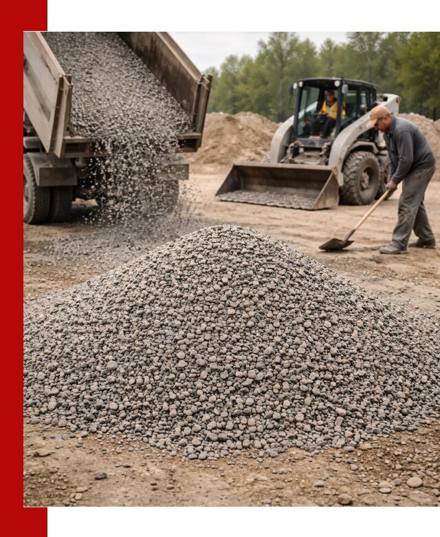 Гранитная крошка фракция 5-10 доставка и продажа в Бирске