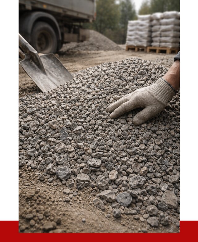 Гранитная крошка фракция 10-20 в Бирске от 4365 р. | ПРОНЕРУДБрк