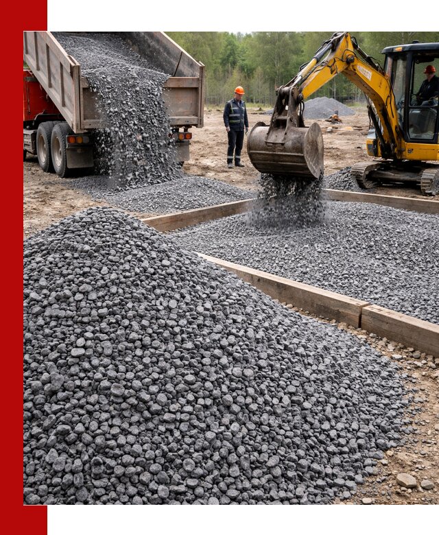 Купить гранитную крошку фракции 10-20 в Бирске