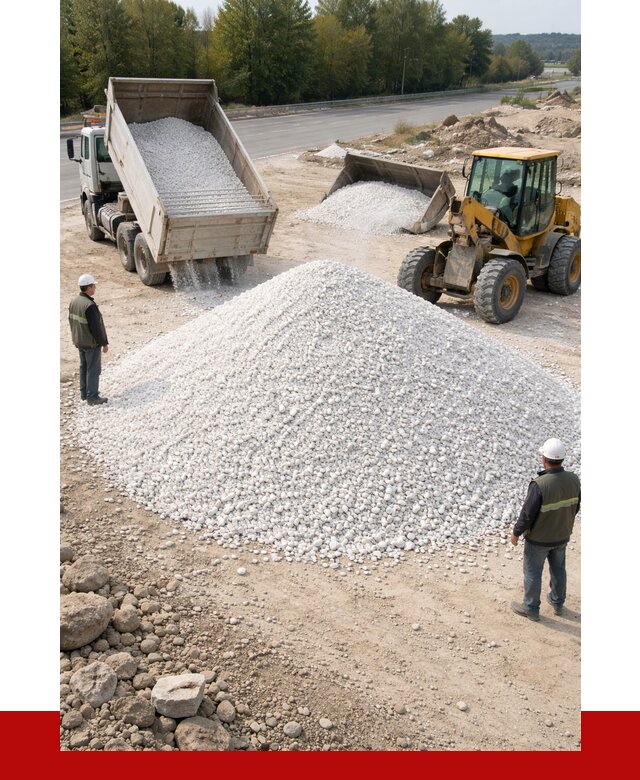 Белая мраморная крошка в Бирске от 4365 р. с доставкой | ПРОНЕРУДБрк