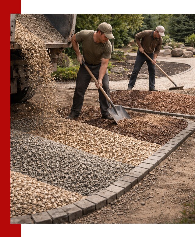 Декоративная крошка для ландшафта в Бирске — продажа и доставка