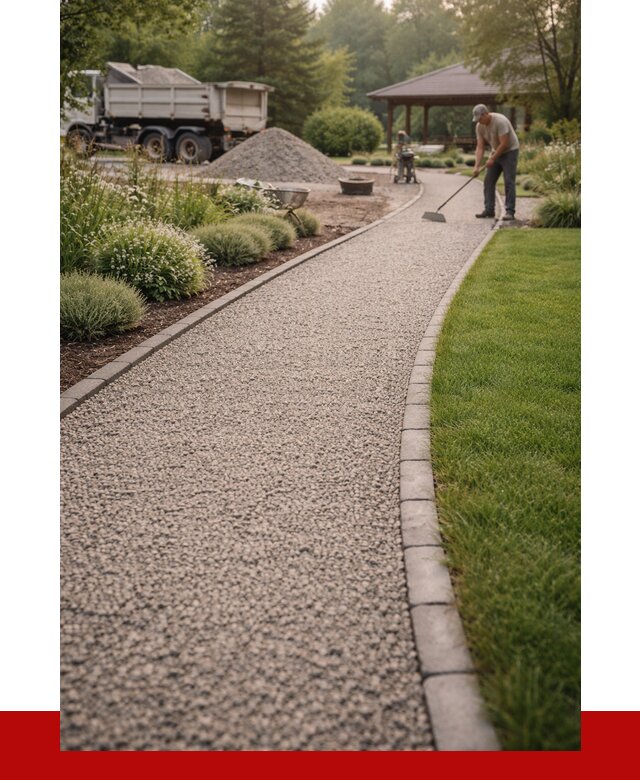 Каменная крошка для дорожек в Бирске от 3326 р. | ПРОНЕРУДБрк