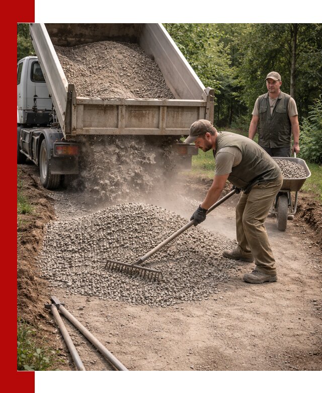 Каменная крошка для дорожек с доставкой в Бирске