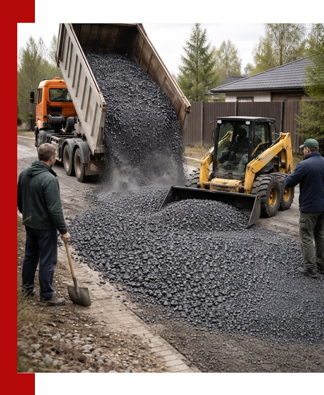 Крошка габбро с доставкой в Бирске для строительных работ