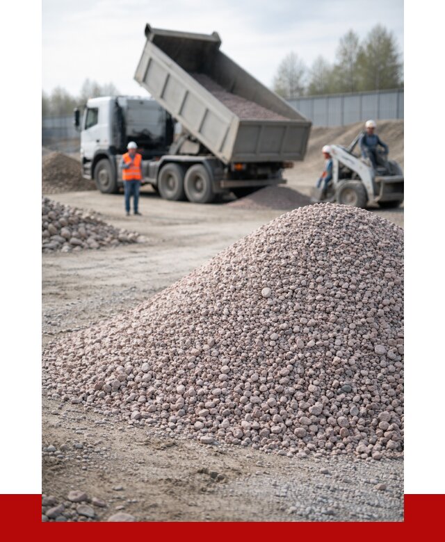 Крошка розовый гранит в Бирске с доставкой от 4781 р. | ПРОНЕРУДБрк