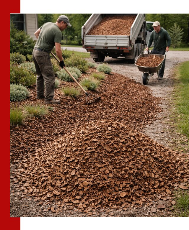 Крошка для мульчирования с доставкой в Бирске