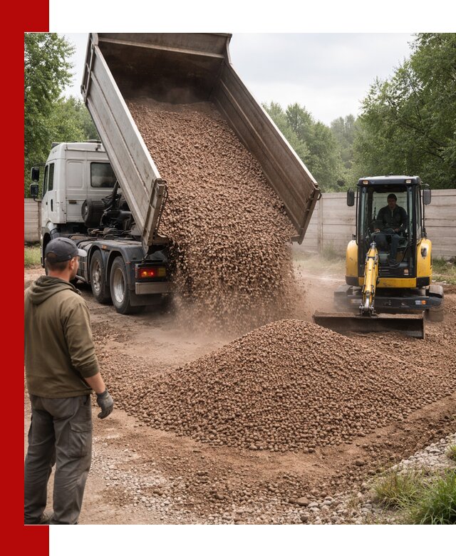 Доставка и продажа керамзита в Бирске оптом и в розницу