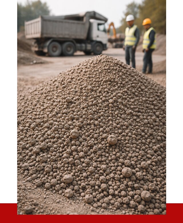 Керамзит фракция 0-5 в Бирске от 4365 р. с доставкой | ПРОНЕРУДБрк