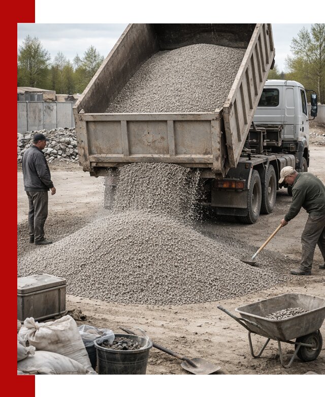 Керамзит фракция 0-5: доставка и продажа в Бирске