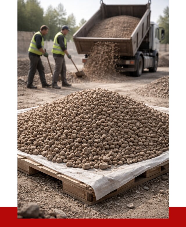 Керамзит фракция 5-10 в Бирске от 4365 р. с доставкой | ПРОНЕРУДБрк