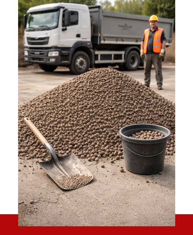 Керамзит фракция 10-20 в Бирске от 4365 р. с доставкой | ПРОНЕРУДБрк