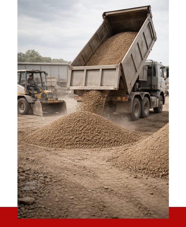 Керамзит фракция 20-40 в Бирске от 4989 р. за куб | ПРОНЕРУДБрк