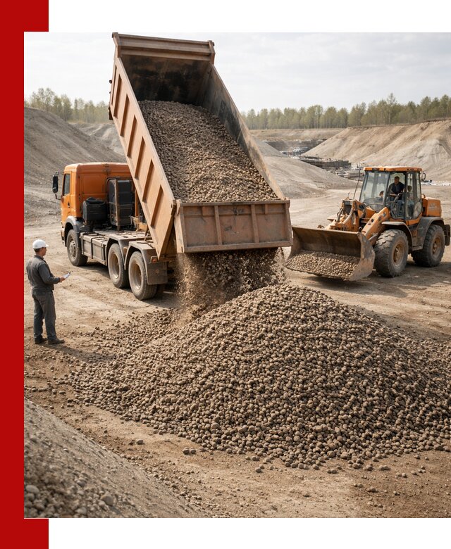 Керамзит фракция 20–40 доставка и продажа в Бирске