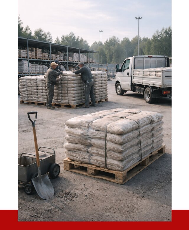 Керамзит в мешках с доставкой в Бирске от 4677 р. | ПРОНЕРУДБрк