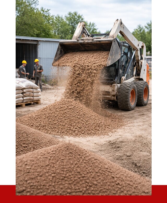Керамзитовый песок в Бирске с доставкой от 4677 р. | ПРОНЕРУДБрк