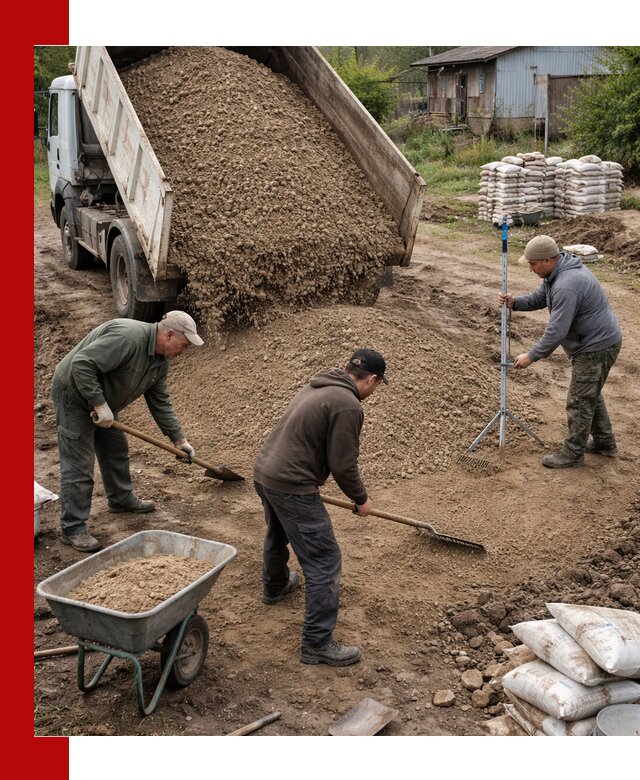 Керамзитовый песок с доставкой в Бирске оптом и в розницу