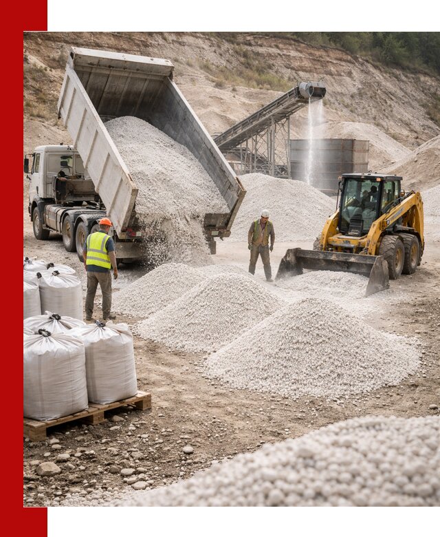 Доставка перлита в Бирске для тепло-, звуко- и гидроизоляции