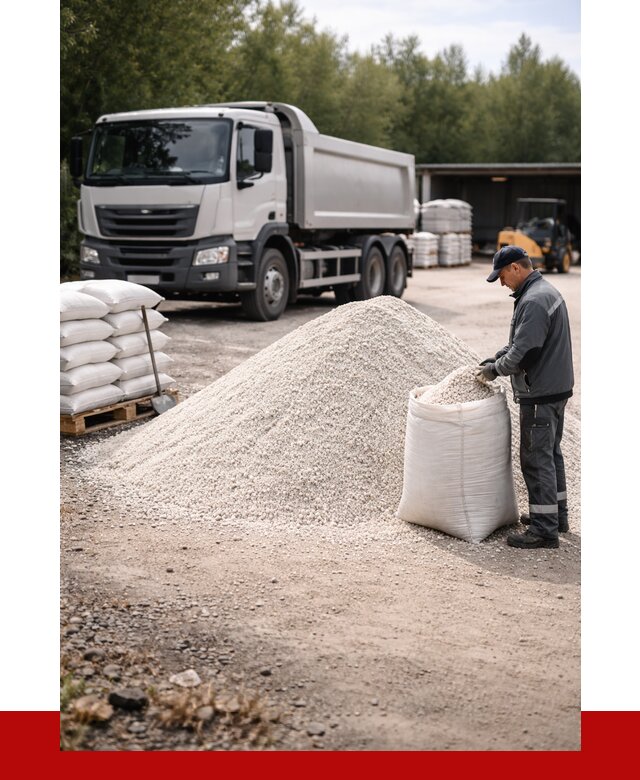 Перлит вспученный в Бирске с доставкой от 2287 р. | ПРОНЕРУДБрк