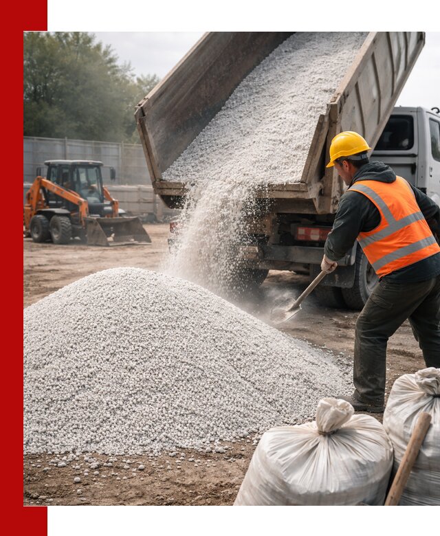 Доставка перлита вспученного в Бирске оптом и в розницу