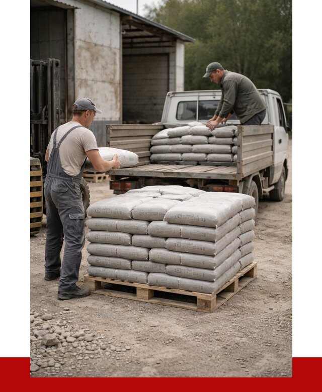 Купить цемент в мешках с доставкой в Бирске от 4677 р. | ПРОНЕРУДБрк