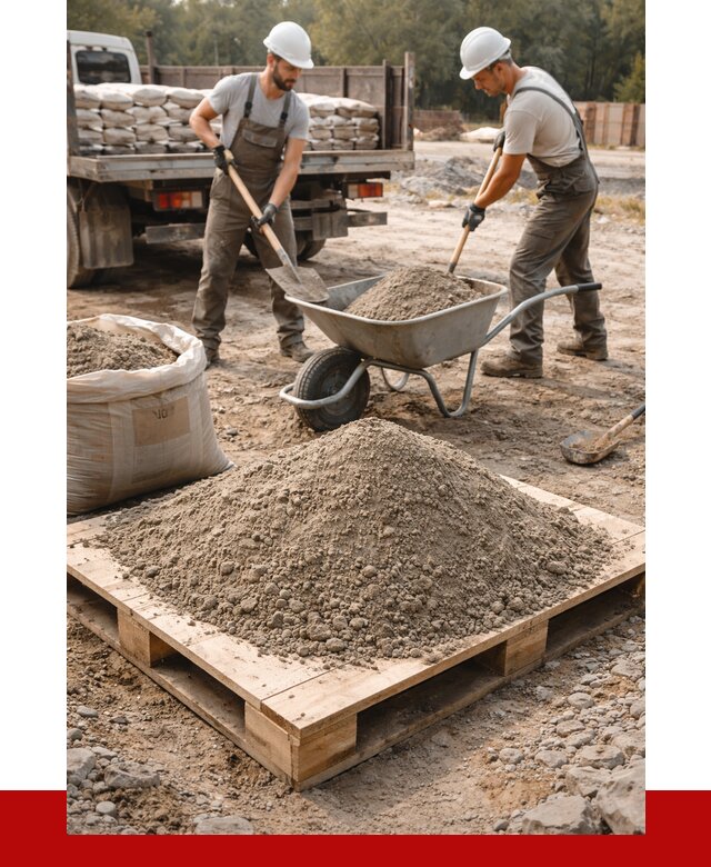 Цементно песчаная смесь М100 в Бирске от 5405 р. за куб | ПРОНЕРУДБрк