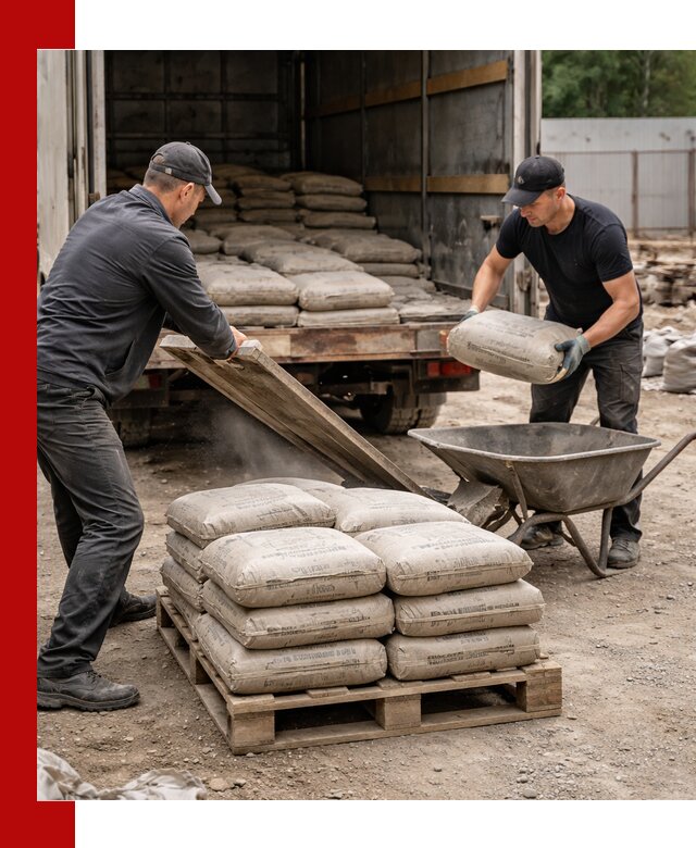 Пескобетон М300 с доставкой в Бирске по выгодной цене