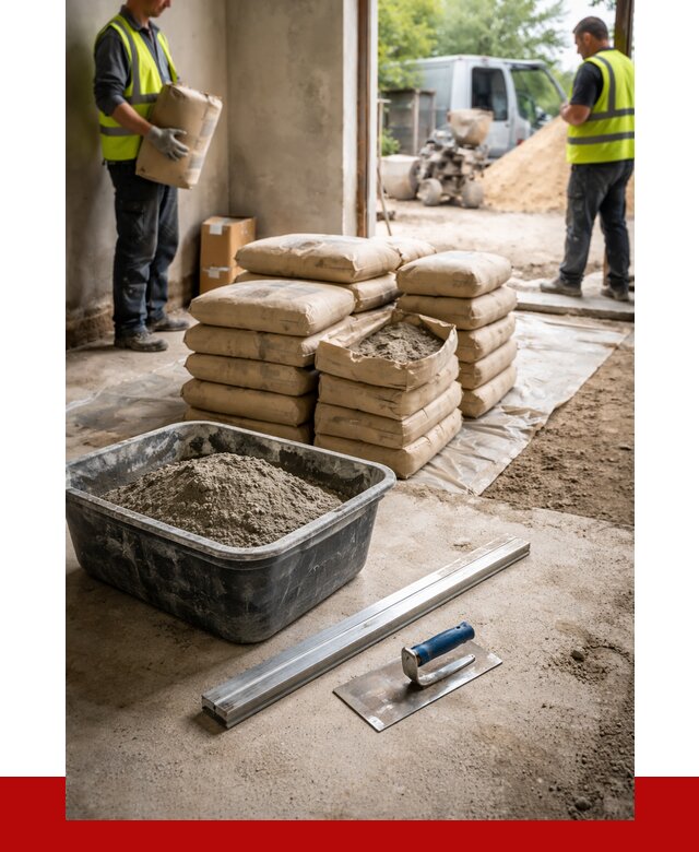 Купить сухую смесь для стяжки в Бирске от 4677 р. | ПРОНЕРУДБрк