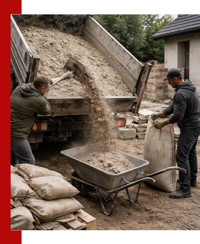 Качественная сухая смесь для кладки с доставкой в Бирске