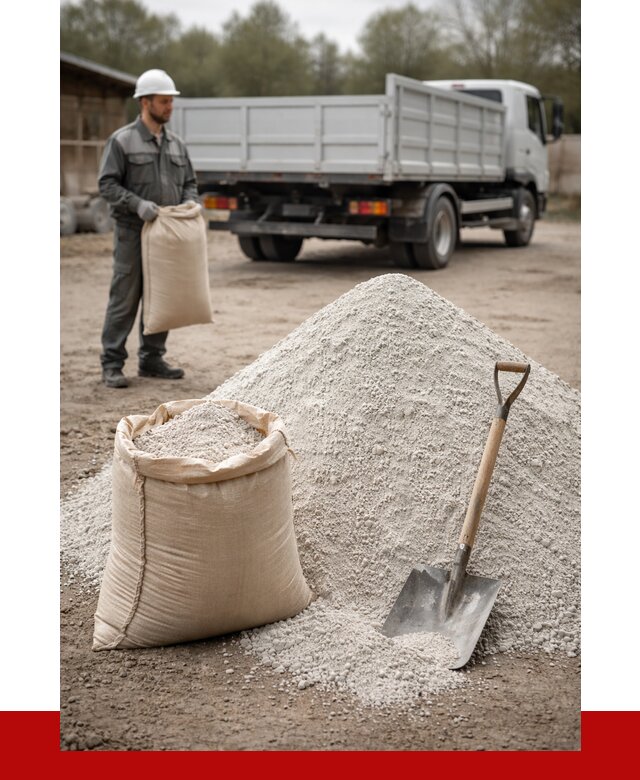 Купить доломитовая мука в Бирске от 4677 р. за куб | ПРОНЕРУДБрк