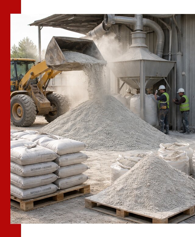 Доставка доломитовой муки в Бирске оптом и в розницу