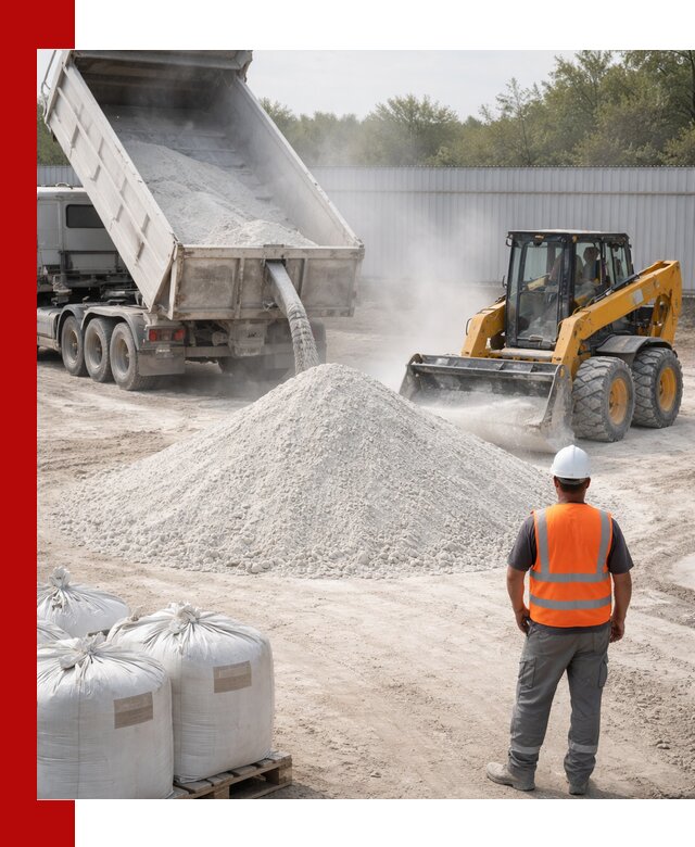 Доставка и продажа известняковой муки в Бирске