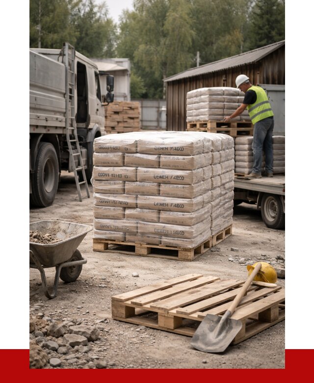 Купить цемент М400 в Бирске от 4365 р. с доставкой | ПРОНЕРУДБрк