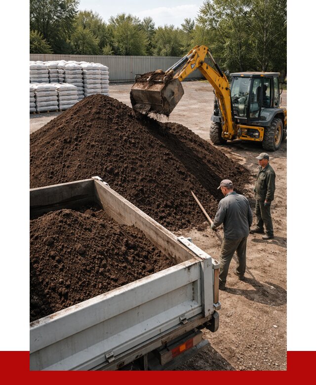 Растительный грунт с доставкой в Бирске от 3326 р. | ПРОНЕРУДБрк