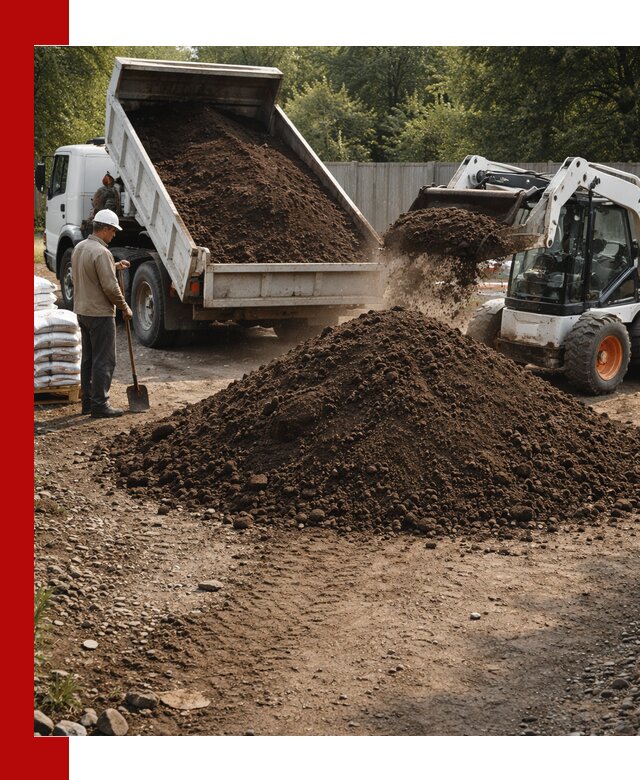 Доставка растительного грунта в Бирске от производителя оптом и в розницу