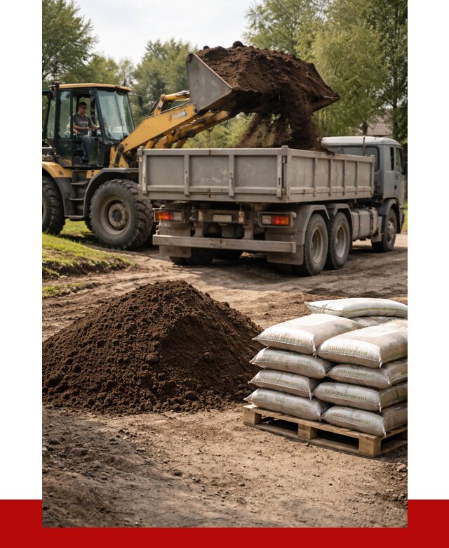 Почвогрунт в Бирске с доставкой от 3326 р. за куб | ПРОНЕРУДБрк