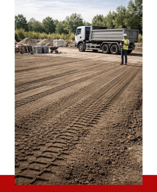 Планировочный грунт в Бирске от 1559 р./куб с доставкой | ПРОНЕРУДБрк