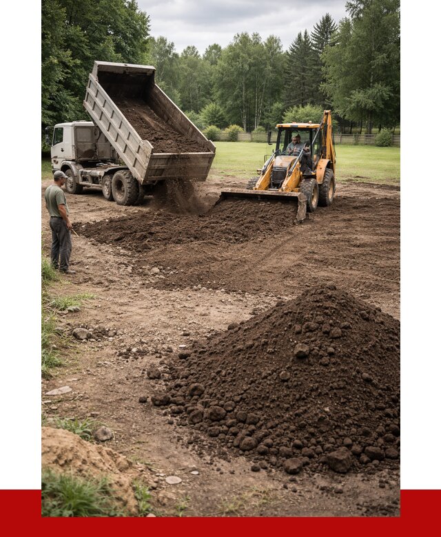 Грунт для выравнивания участка в Бирске от 1247 р. | ПРОНЕРУДБрк