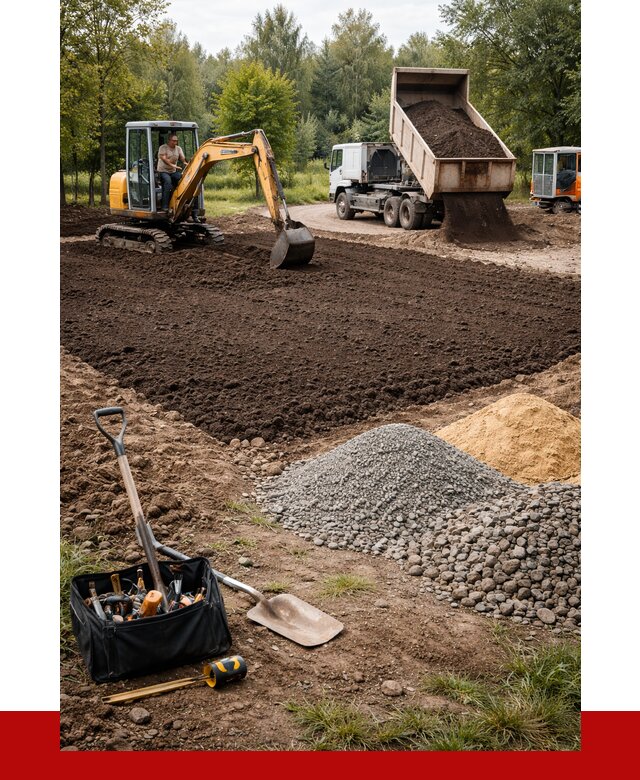 Купить грунт для отсыпки участка в Бирске от 2599 р. | ПРОНЕРУДБрк