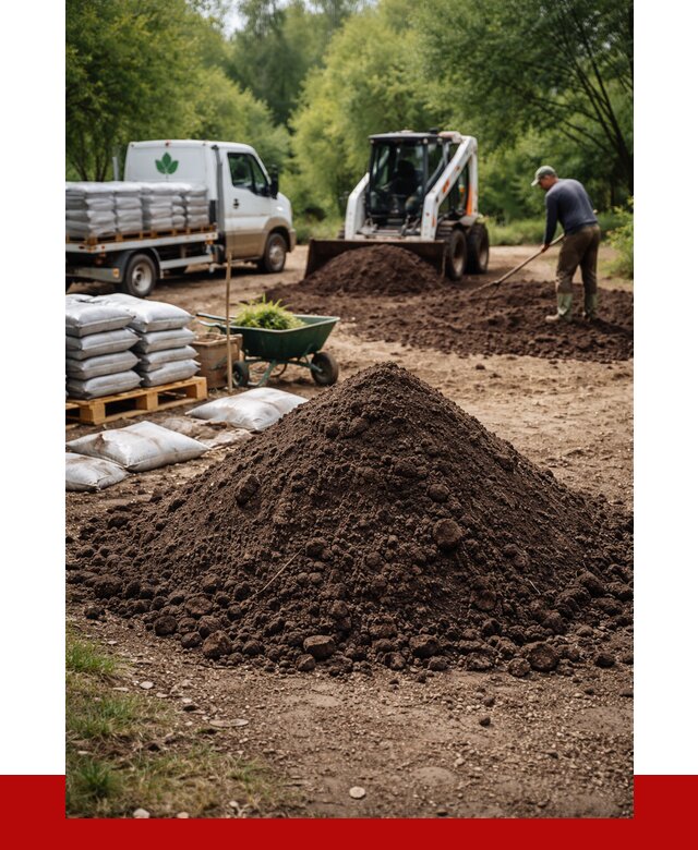 Грунт для озеленения с доставкой в Бирске от 1871 р. | ПРОНЕРУДБрк