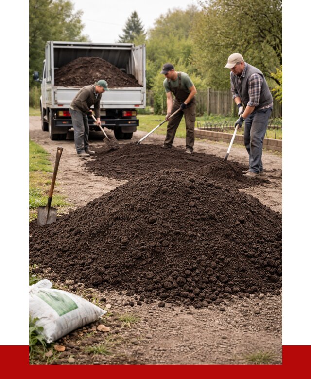 Купить землю для огорода в Бирске от 3326 р./куб | ПРОНЕРУДБрк