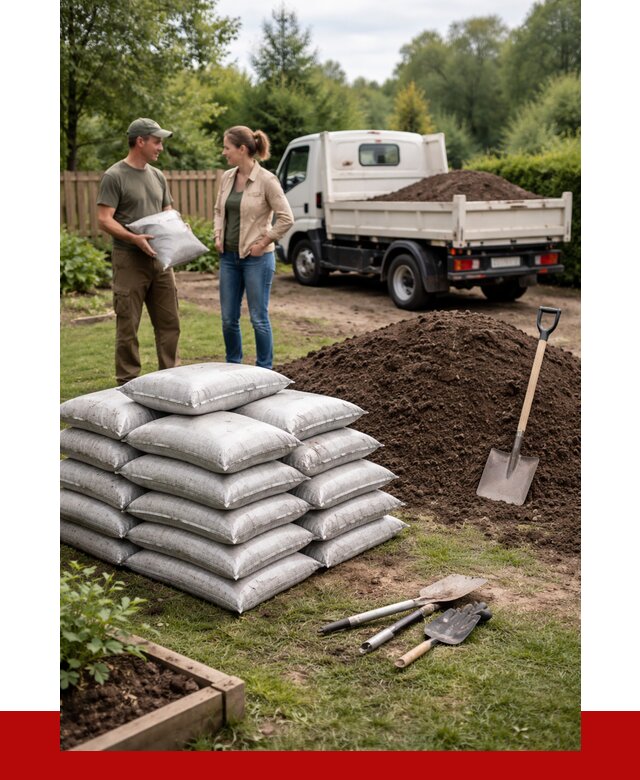 Садовая земля в Бирске от 1247 р. с доставкой оптом | ПРОНЕРУДБрк