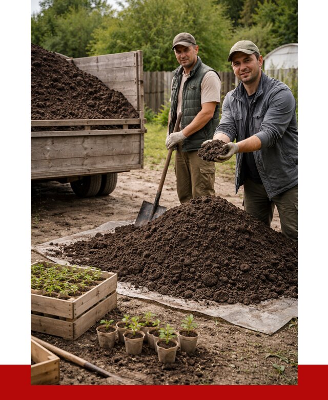 Грунт для рассады в Бирске от 4365 р. с доставкой | ПРОНЕРУДБрк