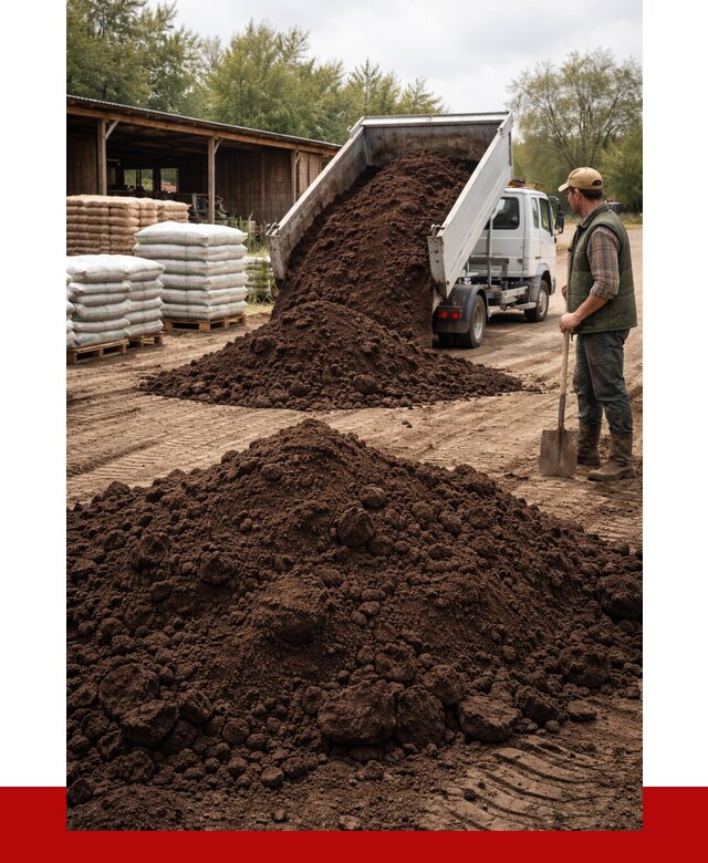 Купить торф с доставкой в Бирске от 4365 р. за куб | ПРОНЕРУДБрк