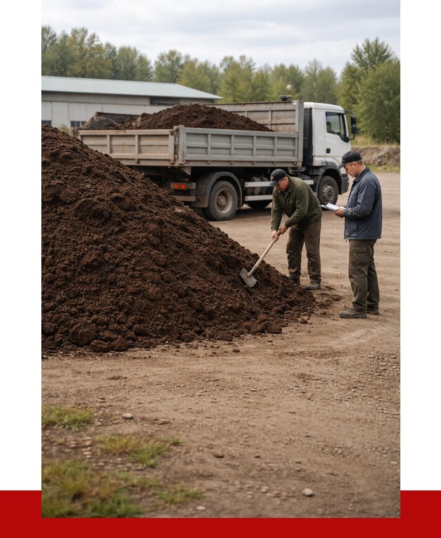 Кислый торф в Бирске с доставкой от 1247 р. за куб | ПРОНЕРУДБрк